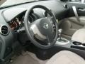 2011 Nissan Rogue Gray Interior Dashboard Photo