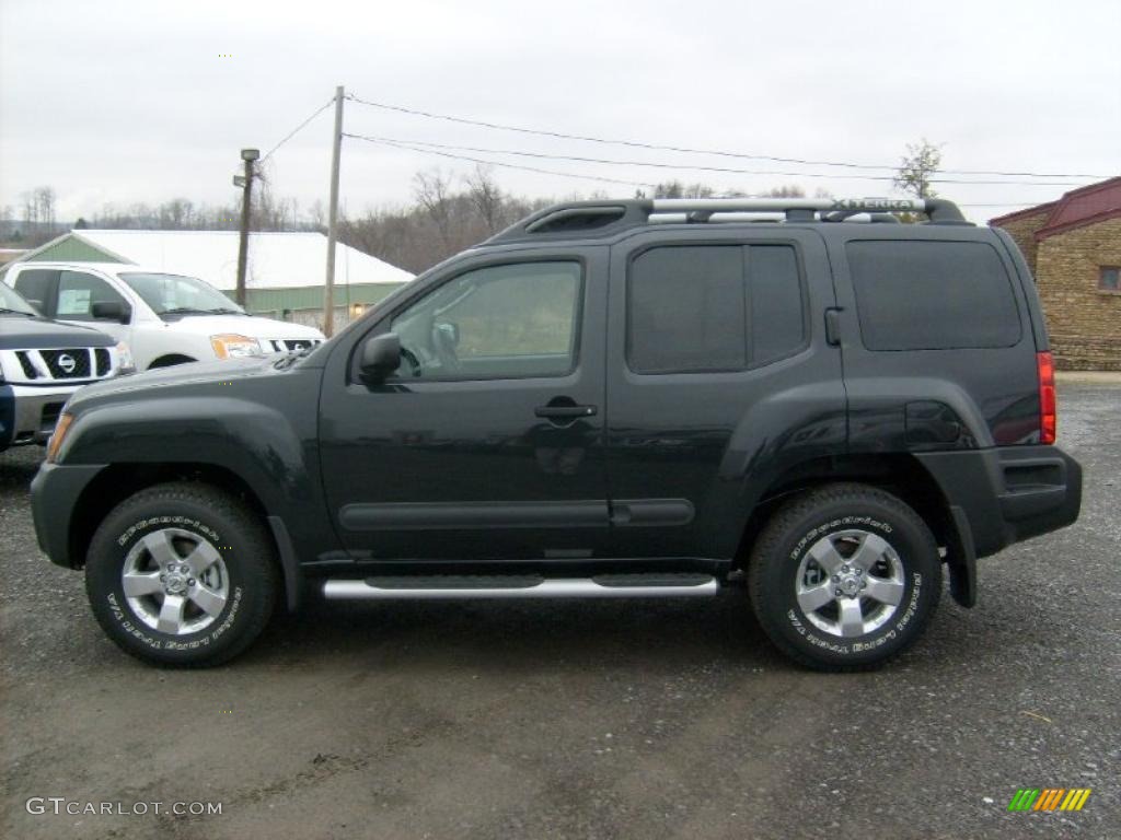 Night Armor 2011 Nissan Xterra S 4x4 Exterior Photo #46868316
