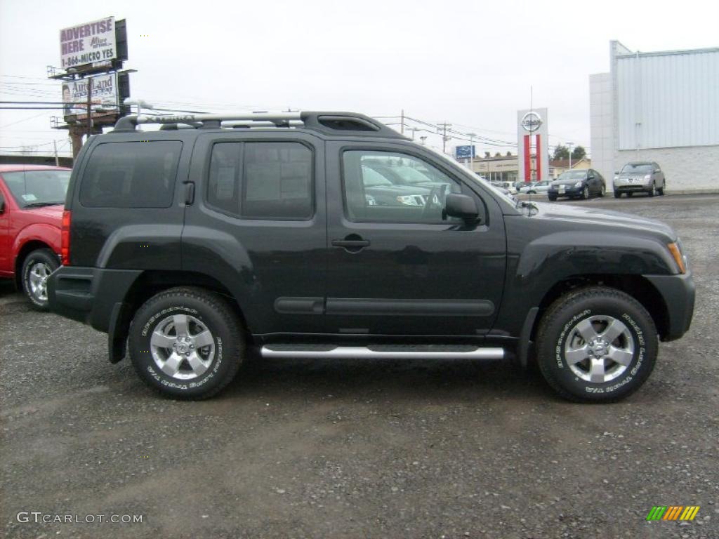 Night Armor 2011 Nissan Xterra S 4x4 Exterior Photo #46868340