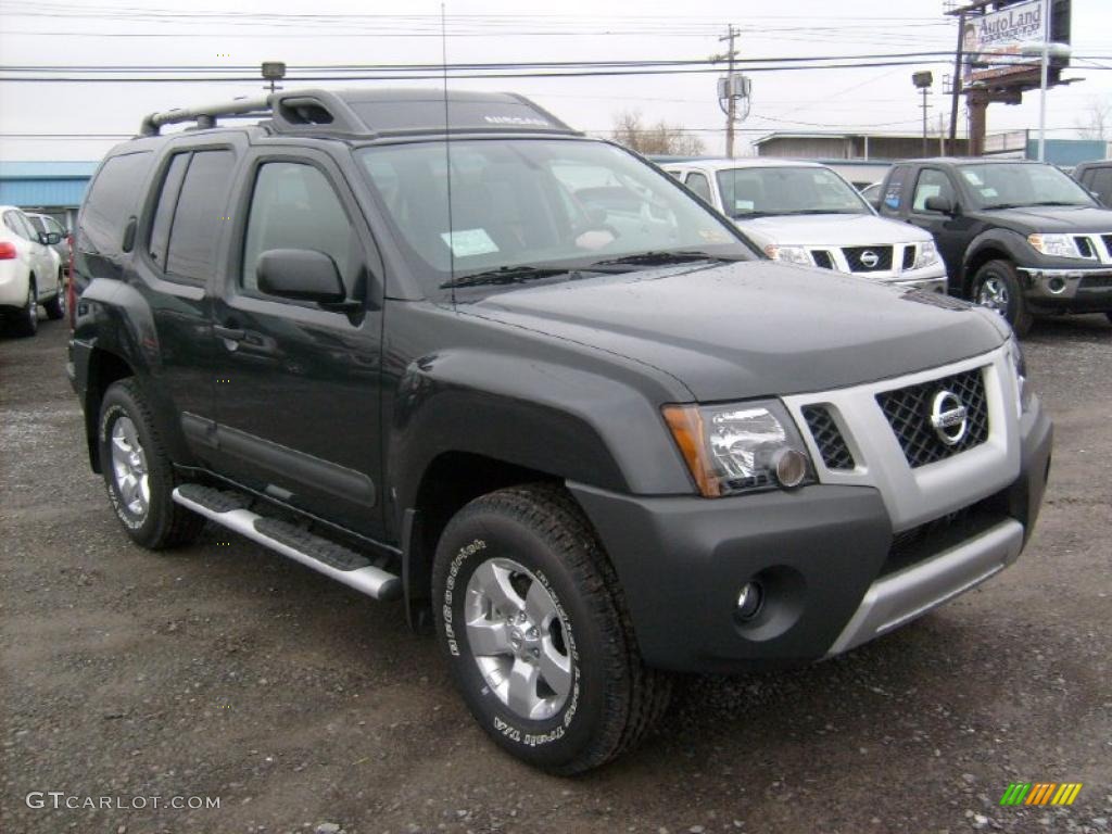 Night Armor 2011 Nissan Xterra S 4x4 Exterior Photo #46868343
