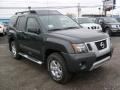 Front 3/4 View of 2011 Xterra S 4x4