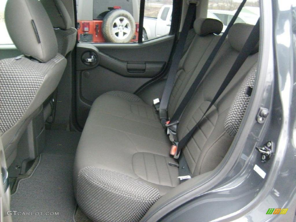Pro 4X Gray/Steel Interior 2011 Nissan Xterra Pro-4X 4x4 Photo #46868442