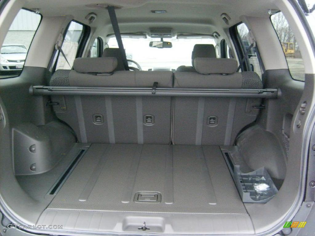 2011 Nissan Xterra Pro-4X 4x4 Trunk Photo #46868448