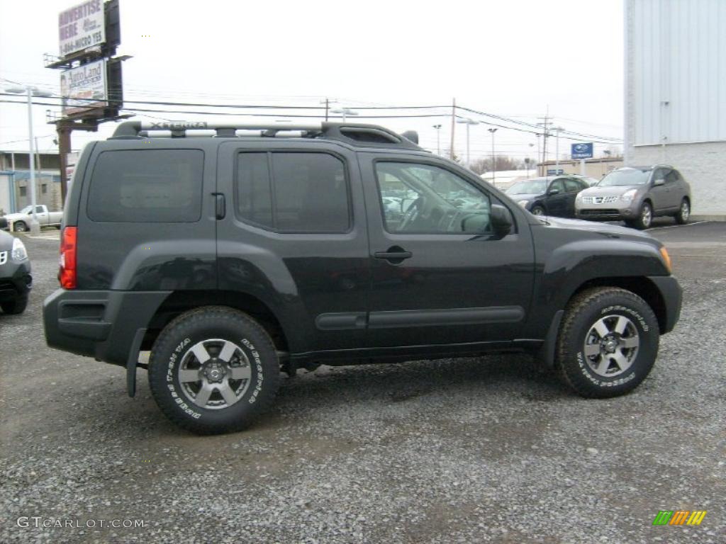Night Armor 2011 Nissan Xterra Pro-4X 4x4 Exterior Photo #46868460