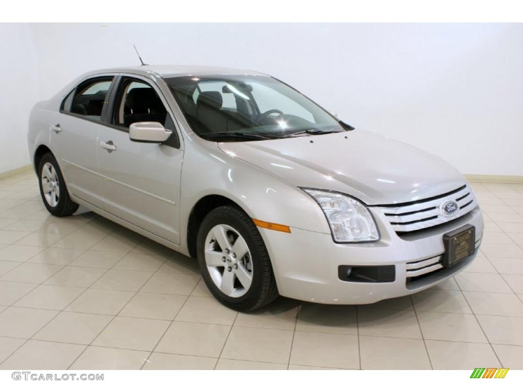 2008 Fusion SE - Silver Birch Metallic / Charcoal Black photo #1