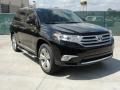 2011 Black Toyota Highlander Limited  photo #1