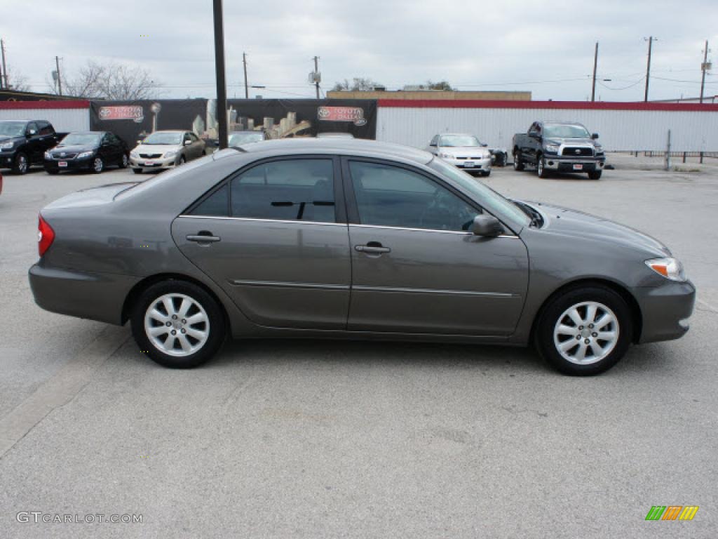 2003 Camry XLE - Phantom Gray Pearl / Stone photo #5