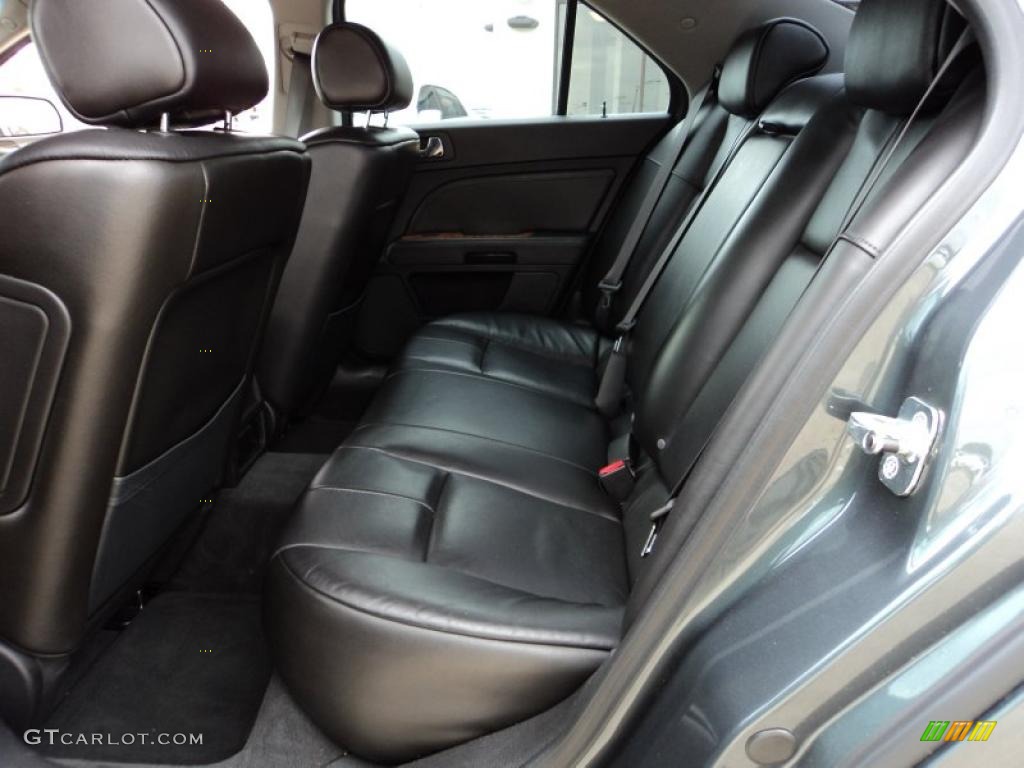 Ebony Interior 2008 Cadillac STS V8 Photo #46870517