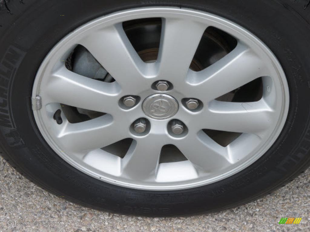 2003 Camry XLE - Phantom Gray Pearl / Stone photo #7