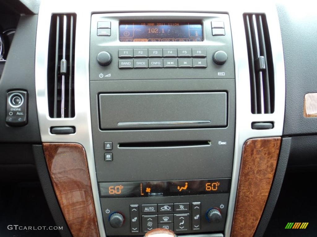 2008 Cadillac STS V8 Controls Photo #46870592