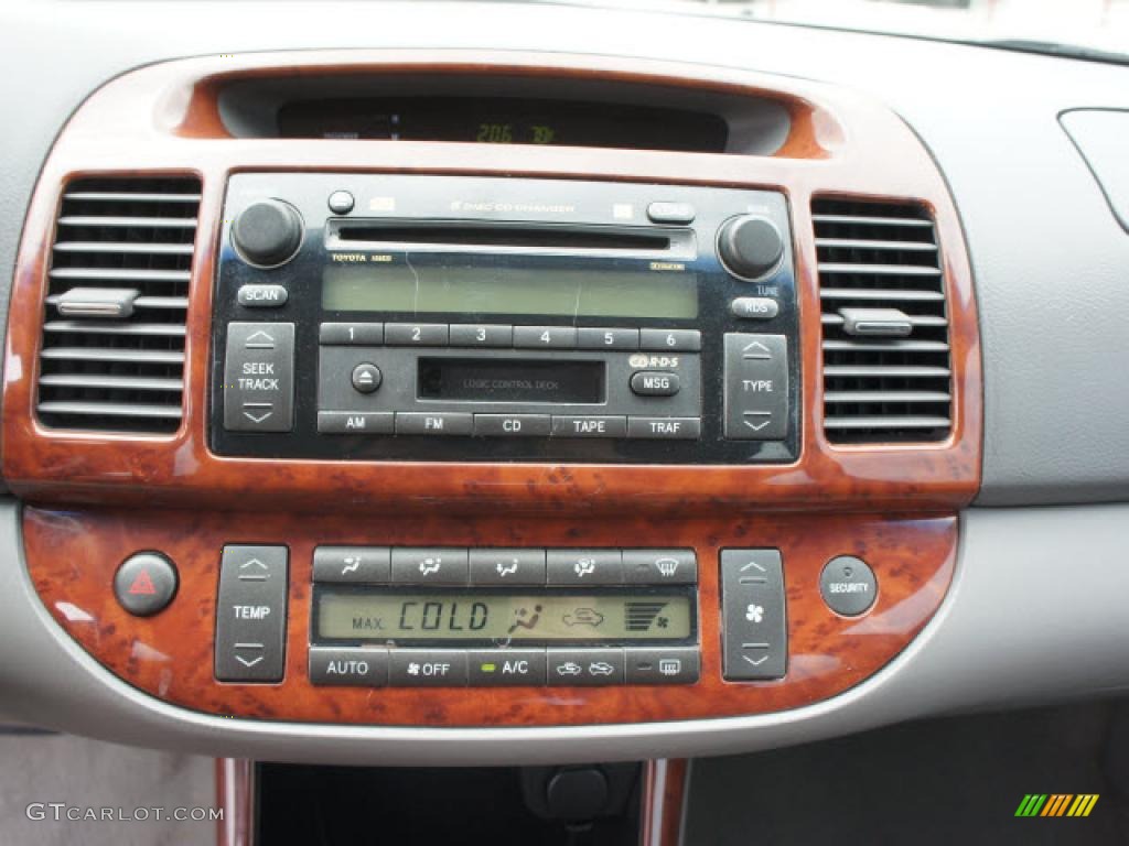 2003 Camry XLE - Phantom Gray Pearl / Stone photo #11