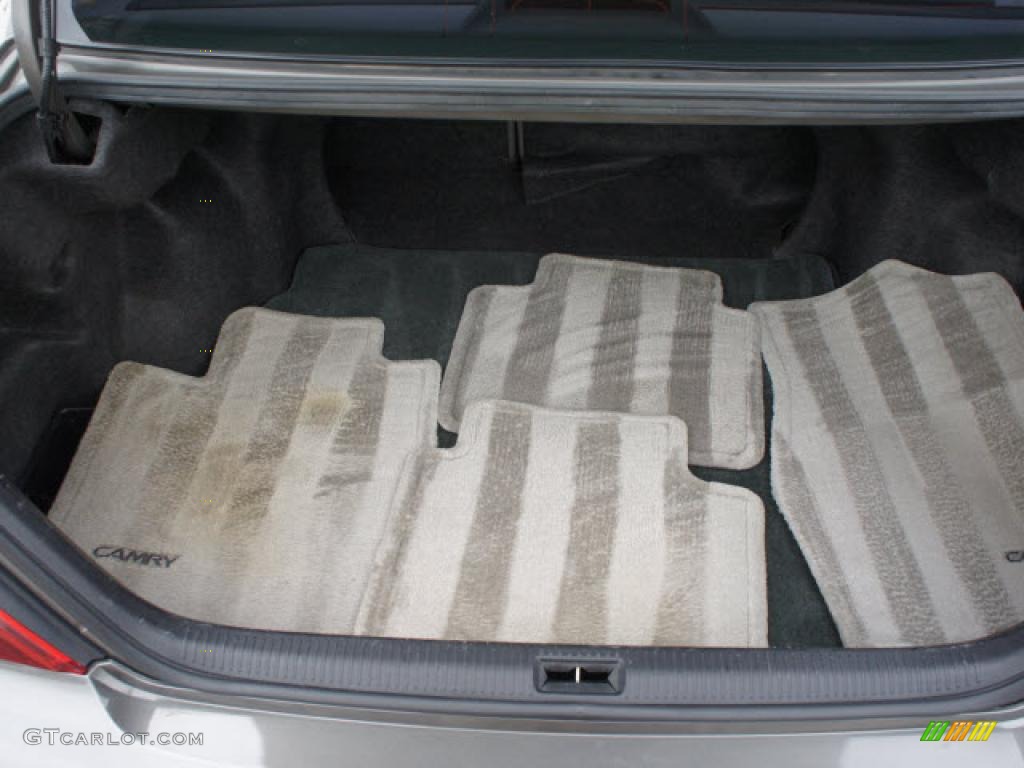 2003 Camry XLE - Phantom Gray Pearl / Stone photo #15