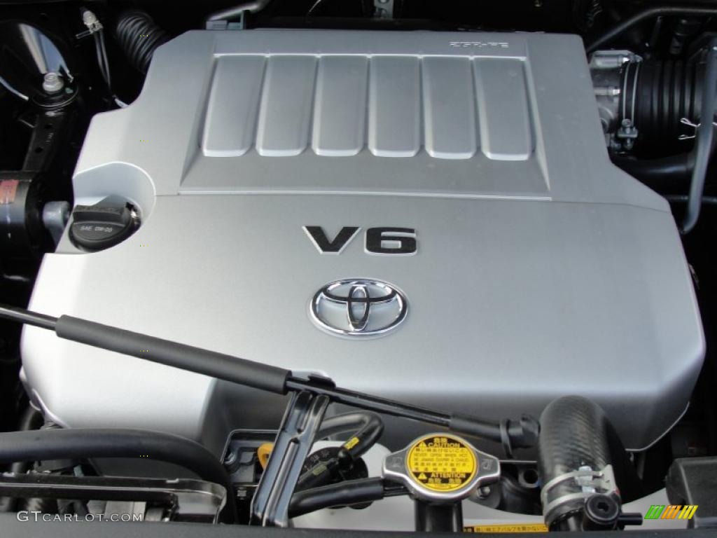 2011 Toyota Highlander Limited 3.5 Liter DOHC 24-Valve Dual VVT-i V6 Engine Photo #46870661