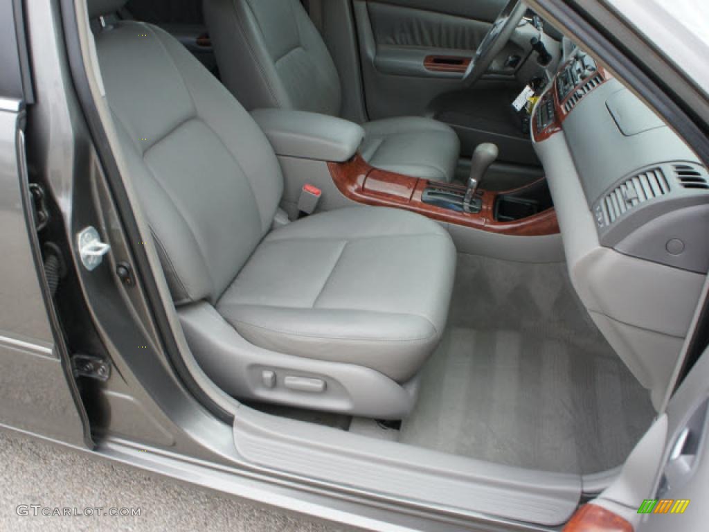 2003 Camry XLE - Phantom Gray Pearl / Stone photo #17