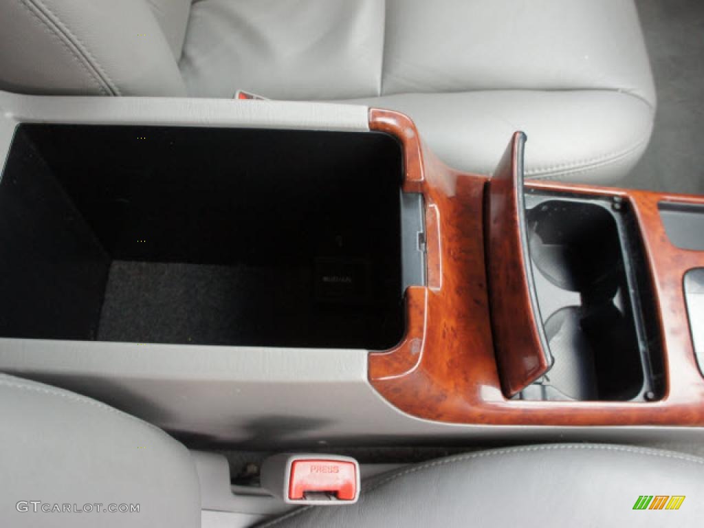 2003 Camry XLE - Phantom Gray Pearl / Stone photo #18