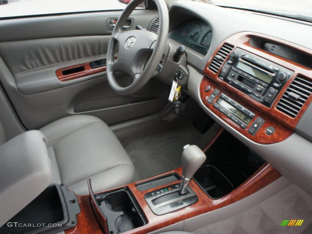 2003 Camry XLE - Phantom Gray Pearl / Stone photo #19