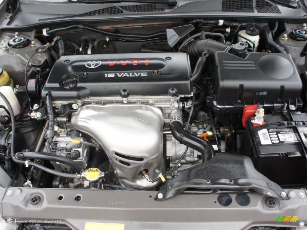 2003 Camry XLE - Phantom Gray Pearl / Stone photo #20