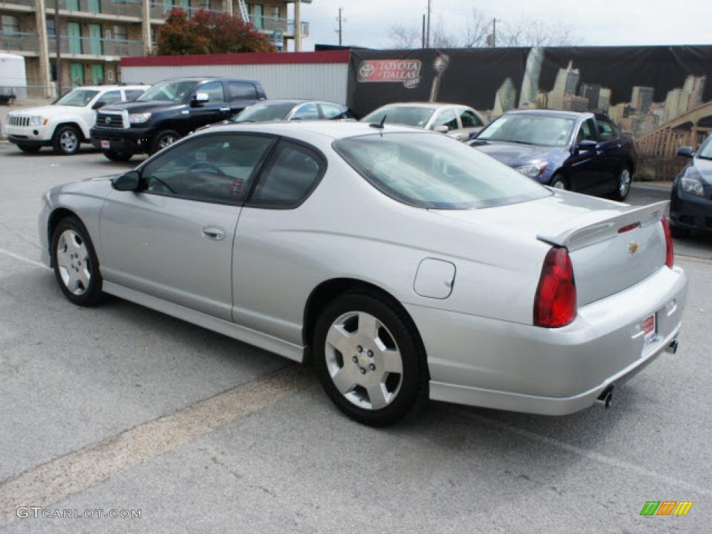 2006 Monte Carlo SS - Silverstone Metallic / Ebony photo #3