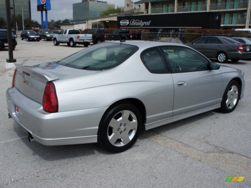 2006 Monte Carlo SS - Silverstone Metallic / Ebony photo #4