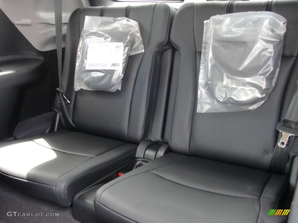 2011 Toyota Highlander Limited Interior Color Photos