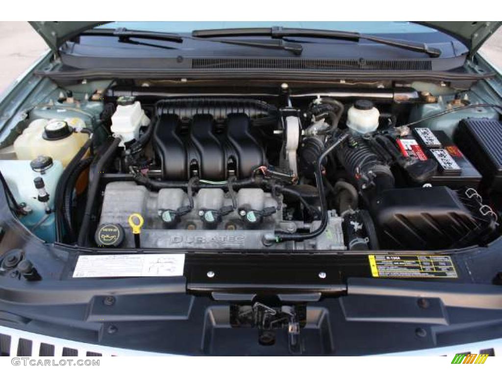 2005 Mercury Montego Luxury AWD 3.0 Liter DOHC 24-Valve V6 Engine Photo #46870802