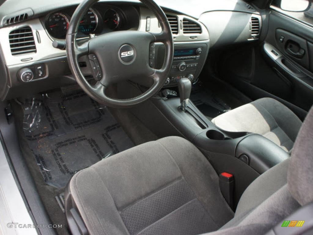 Ebony Interior 2006 Chevrolet Monte Carlo SS Photo #46870871