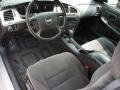 Ebony 2006 Chevrolet Monte Carlo SS Interior Color