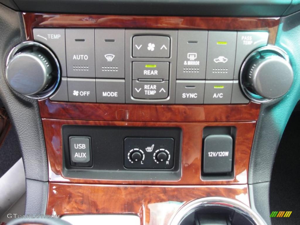 2011 Toyota Highlander Limited Controls Photo #46870970