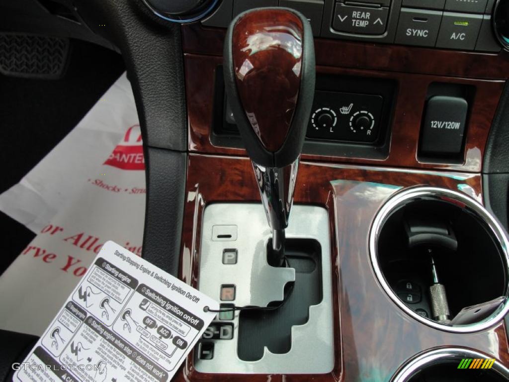 2011 Toyota Highlander Limited 5 Speed ECT-i Automatic Transmission Photo #46870985