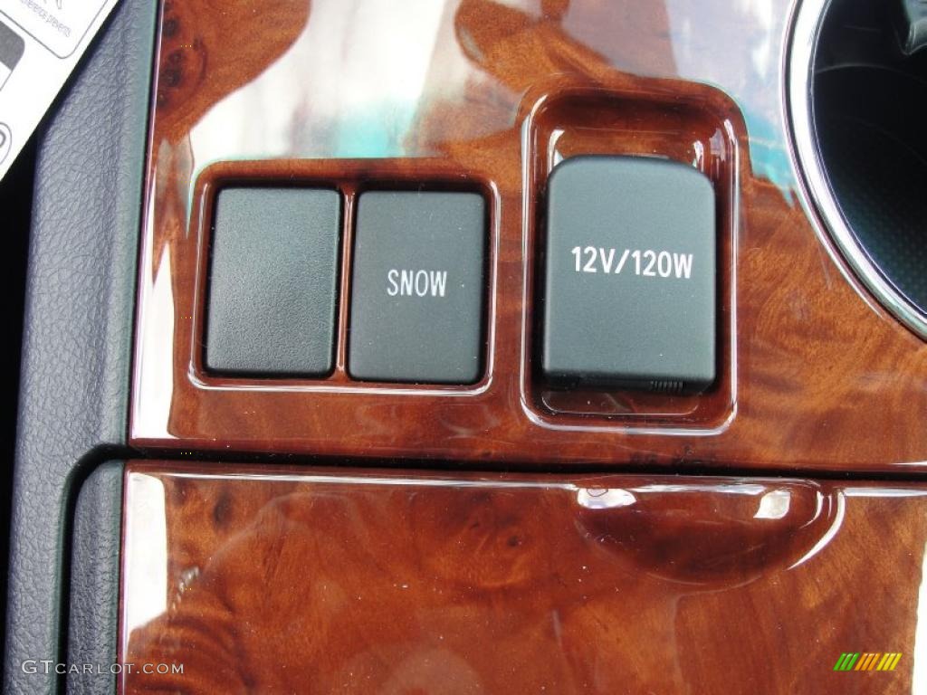 2011 Toyota Highlander Limited Controls Photo #46871000
