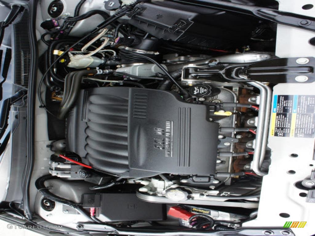 2006 Chevrolet Monte Carlo SS 5.3 Liter OHV 16-Valve V8 Engine Photo #46871036
