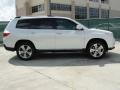 2011 Blizzard White Pearl Toyota Highlander Limited  photo #2