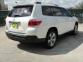 2011 Blizzard White Pearl Toyota Highlander Limited  photo #3