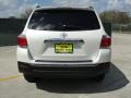 2011 Blizzard White Pearl Toyota Highlander Limited  photo #4