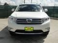 2011 Blizzard White Pearl Toyota Highlander Limited  photo #8