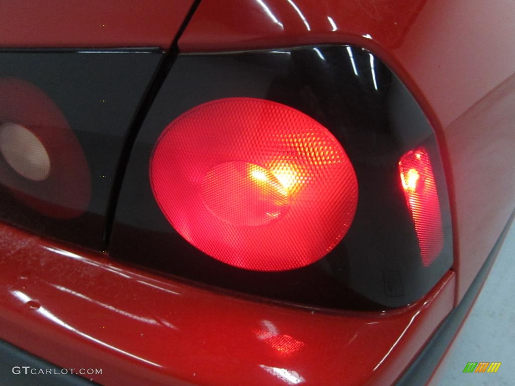 2004 Impala  - Victory Red / Medium Gray photo #3