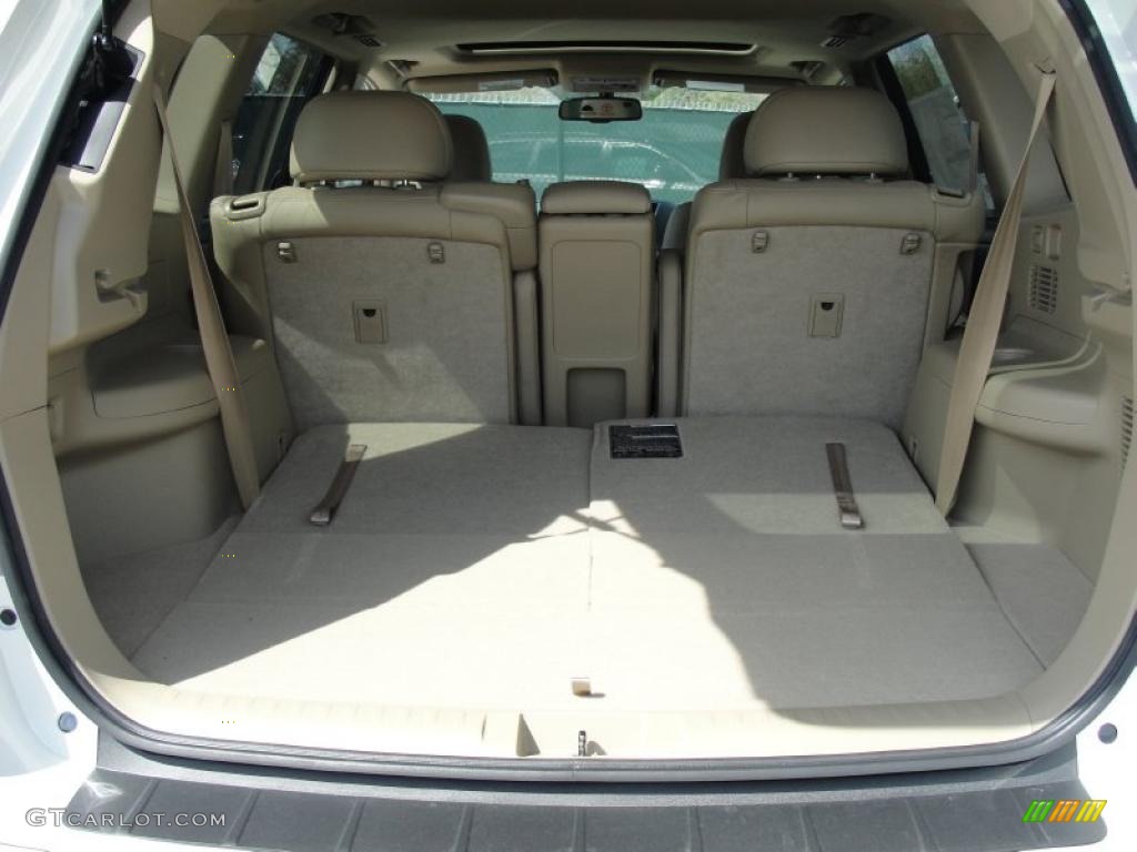 2011 Toyota Highlander Limited Trunk Photos