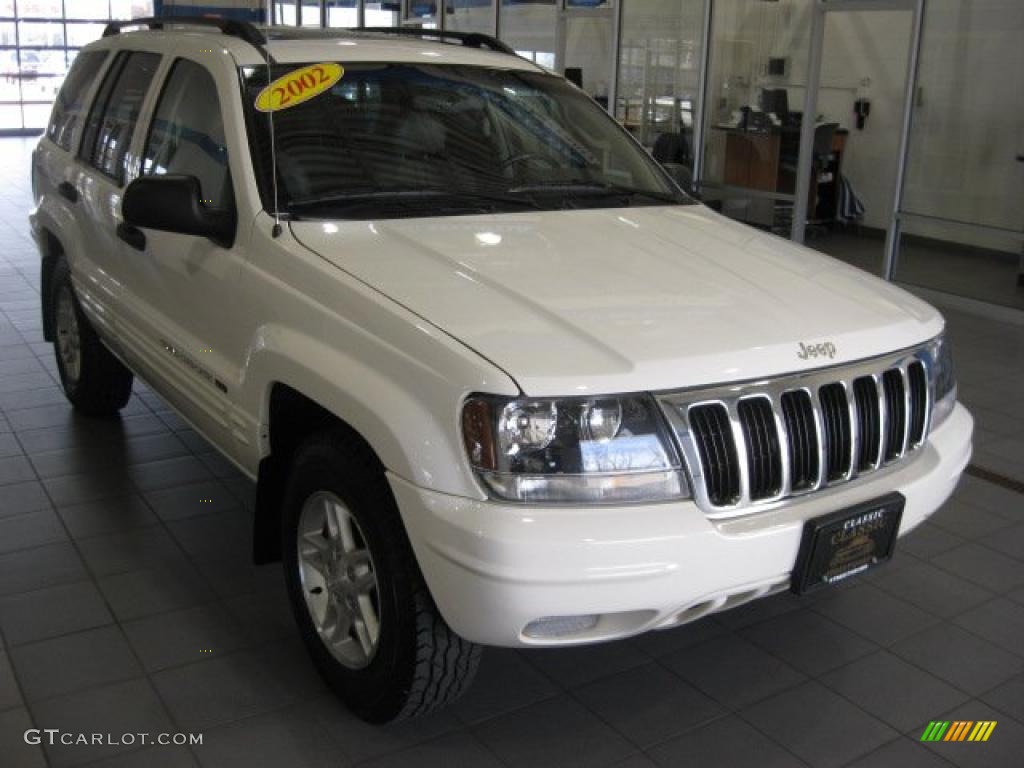 Stone White Jeep Grand Cherokee