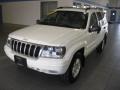 2002 Stone White Jeep Grand Cherokee Laredo 4x4  photo #2