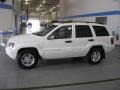 2002 Stone White Jeep Grand Cherokee Laredo 4x4  photo #4