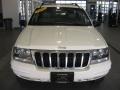 2002 Stone White Jeep Grand Cherokee Laredo 4x4  photo #5