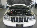 2002 Stone White Jeep Grand Cherokee Laredo 4x4  photo #6