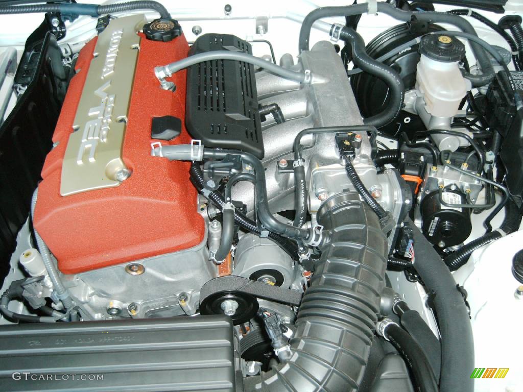 2008 S2000 Roadster - Grand Prix White / Red photo #14