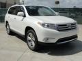 Blizzard White Pearl - Highlander Limited Photo No. 1