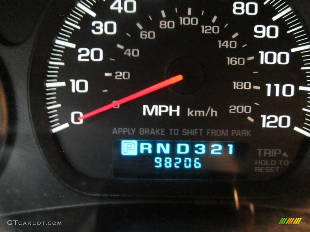 2004 Impala  - Victory Red / Medium Gray photo #28
