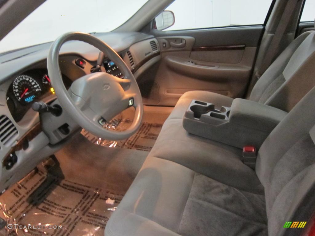 2004 Impala  - Victory Red / Medium Gray photo #29