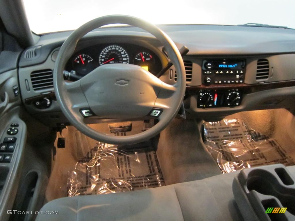 2004 Impala  - Victory Red / Medium Gray photo #31