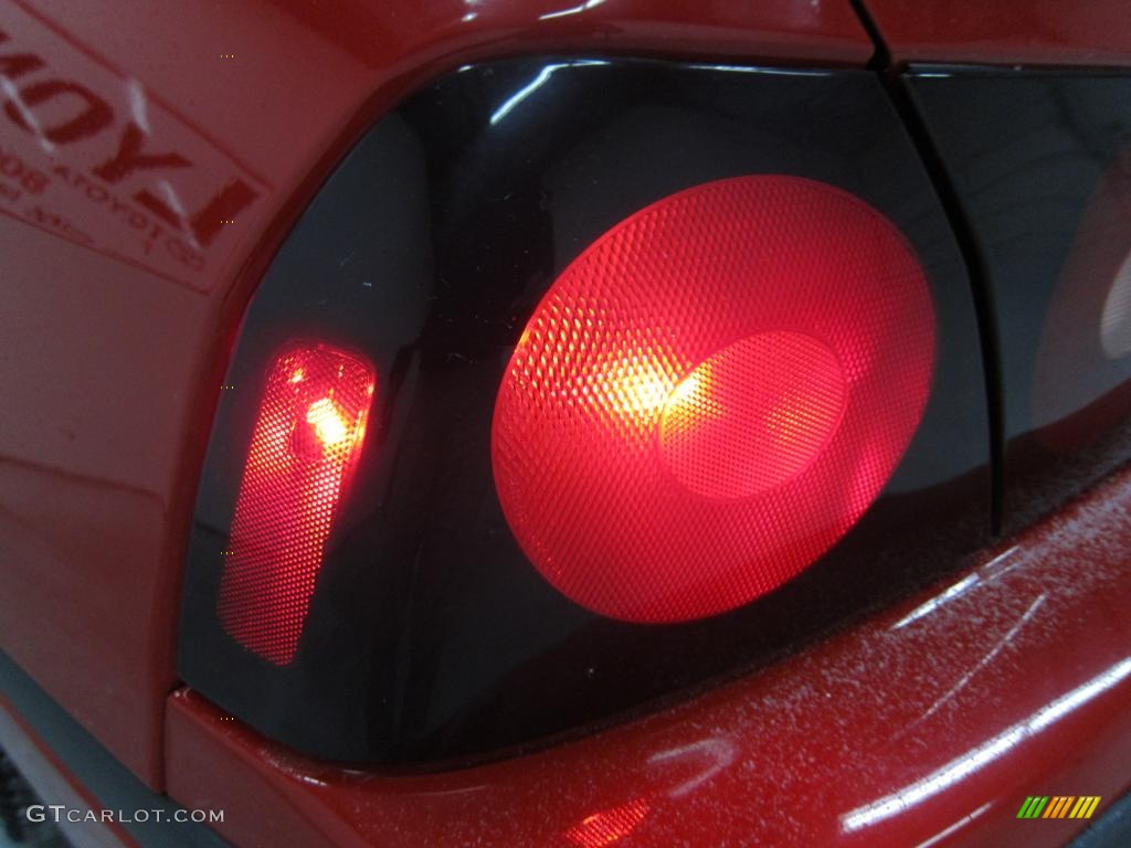 2004 Impala  - Victory Red / Medium Gray photo #32