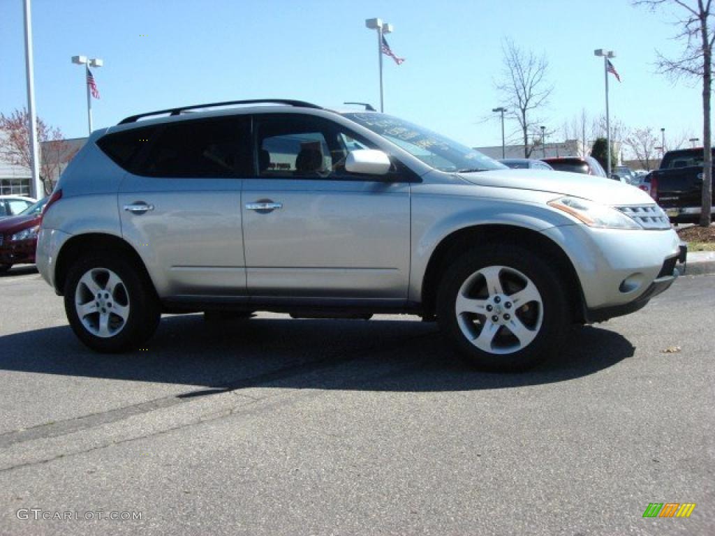 2005 Murano S - Sheer Silver Metallic / Charcoal photo #2