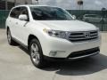 2011 Blizzard White Pearl Toyota Highlander Limited  photo #1